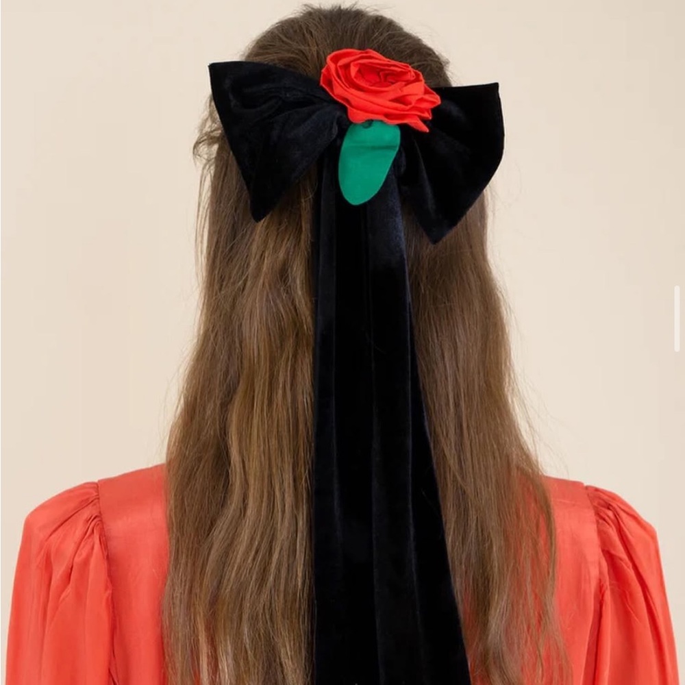 Samantha Pleet Persephone Hair Bow